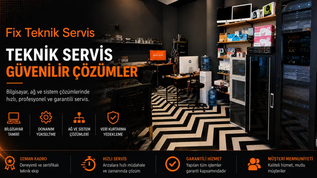 Fix Teknik Servis 1