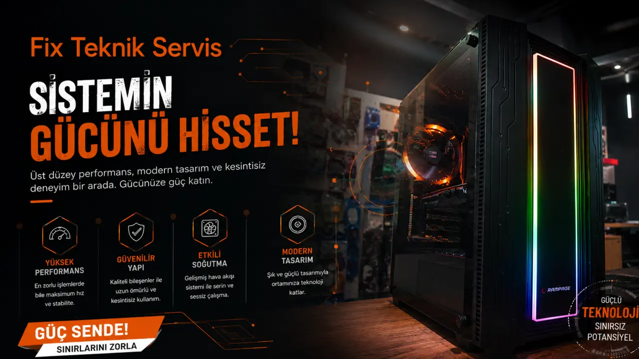 Fix Teknik Servis 3