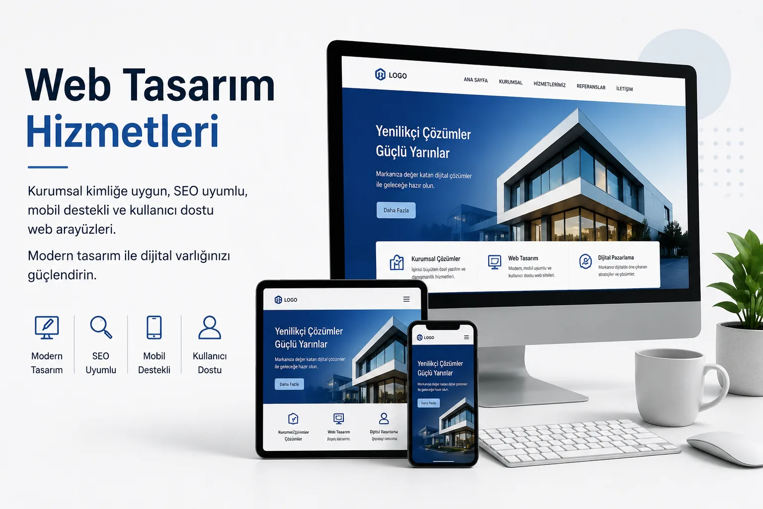 Web Tasarım Hizmetleri